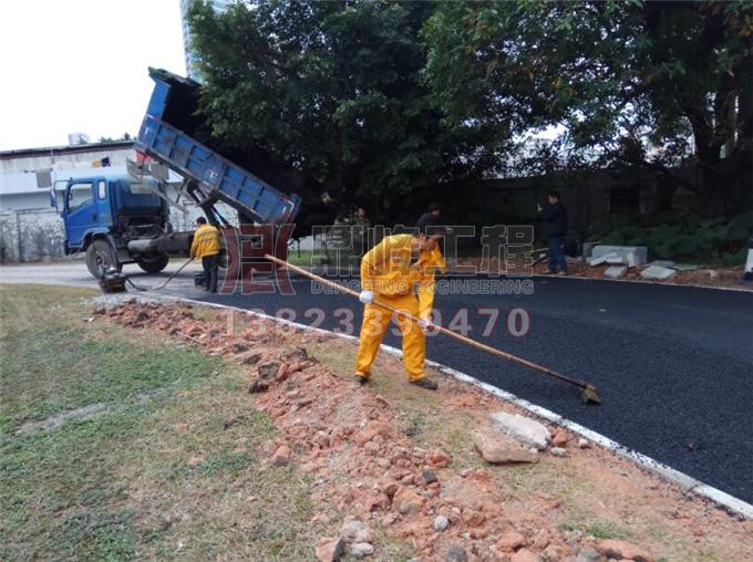 福田高尔夫球场道路沥青工程