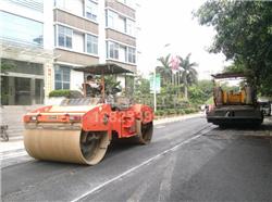 深圳市光明新区高墩北路沥青路面摊铺工程,沥青混凝土,沥青施工队,改性沥青,再生沥青 13823399470 深圳鼎峰交通工程有限公司