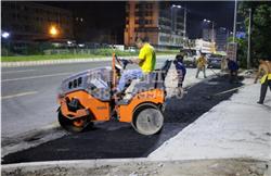 光侨路沥青路面修补摊铺工程,沥青摊铺,沥青路面工程,青混凝土路面,沥青混凝土,沥青施工队