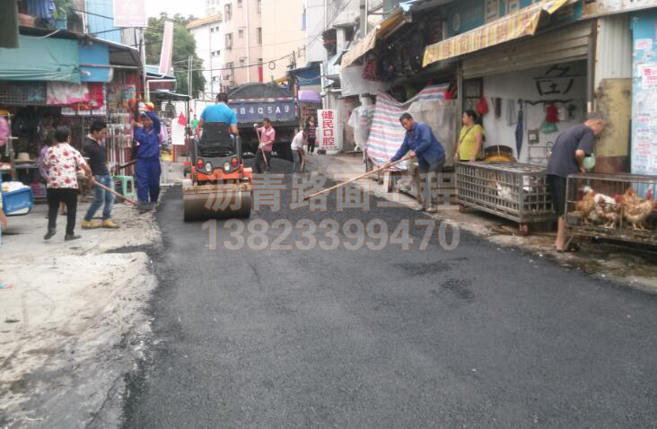 塘学路沥青摊铺工程沥青摊铺,沥青路面工程,沥青混凝土路面,沥青混凝土