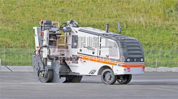 W100H维特根冷铣刨机